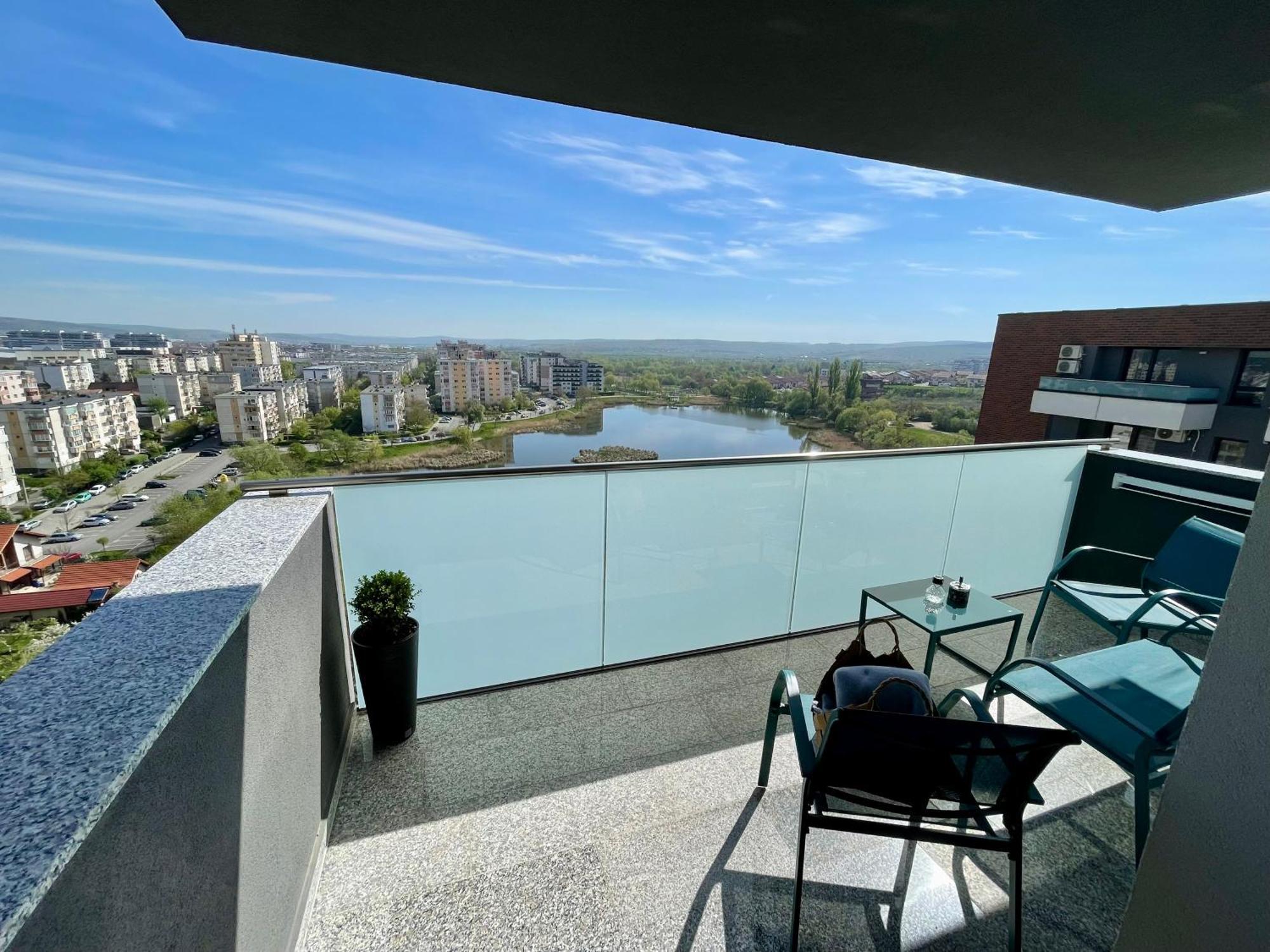 Lakeside Aparthotel Cluj-Napoca Eksteriør billede